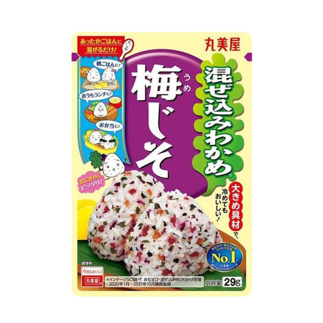 MAZEKOMI WAKAME UMEJISO / RICE SEASOING 29g