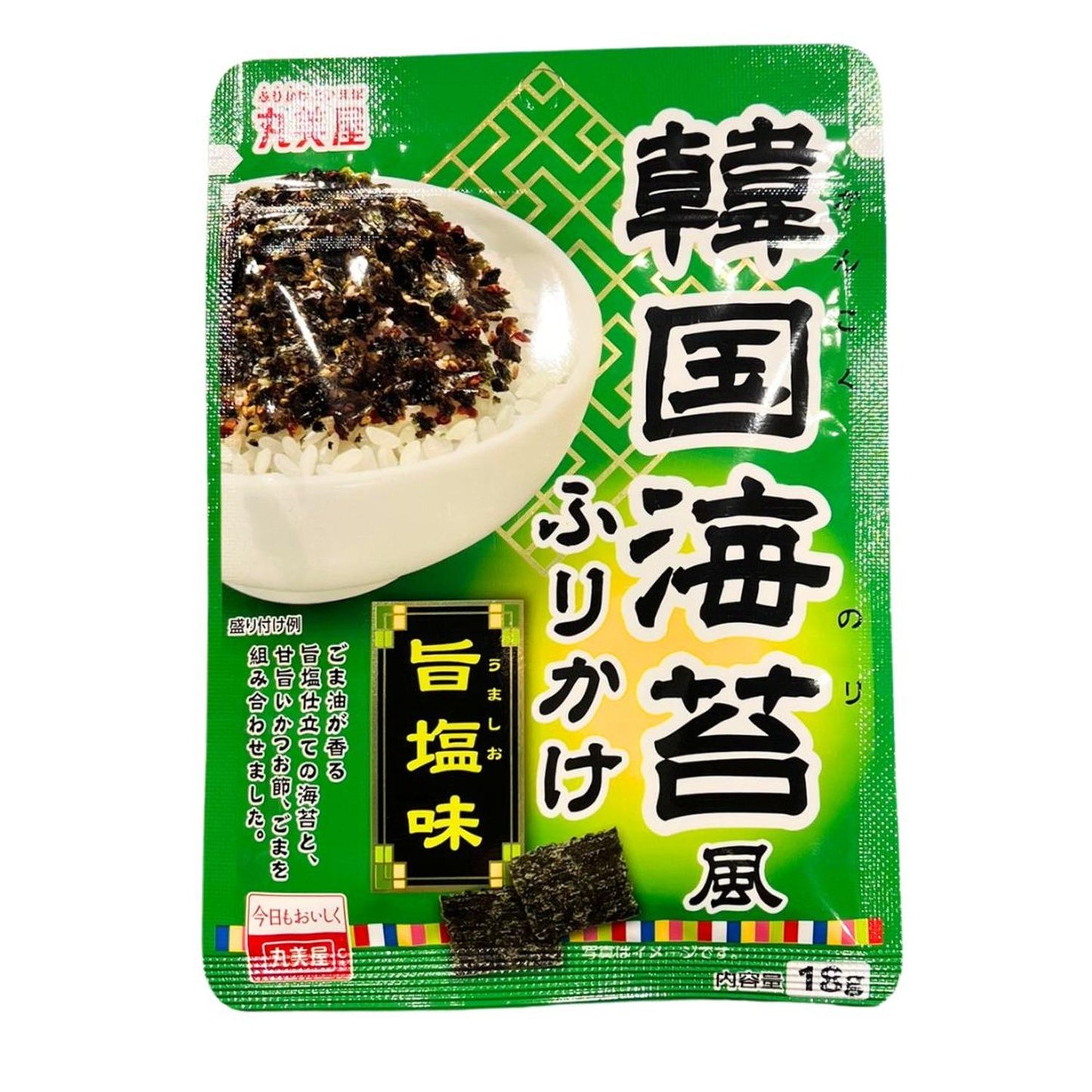 Korean Seaweed Furikake / Rice Seasoning 18G