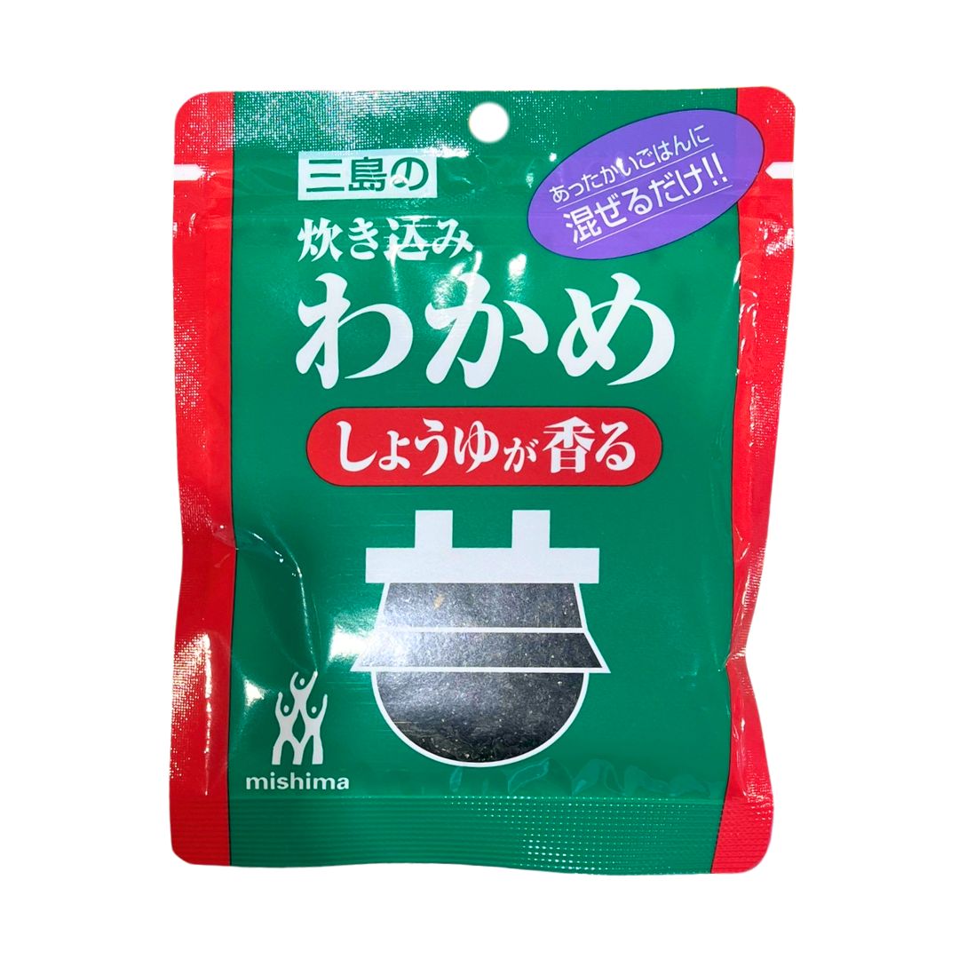 Takikomi Wakame Soy Sauce Flavour / Rice Seasoning 22G