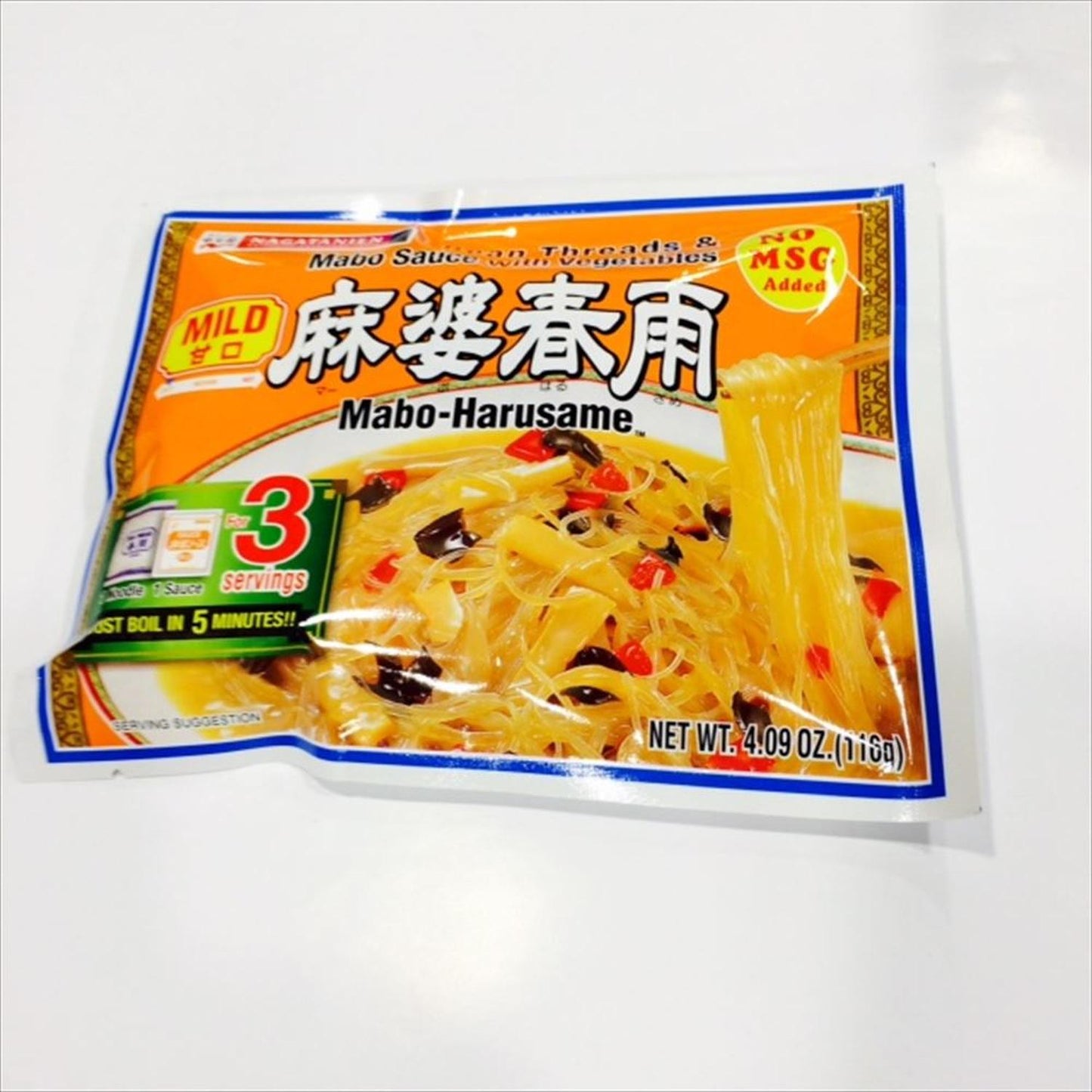 SEASONING SAUCE MILD (MABO HARUSAME) 116g