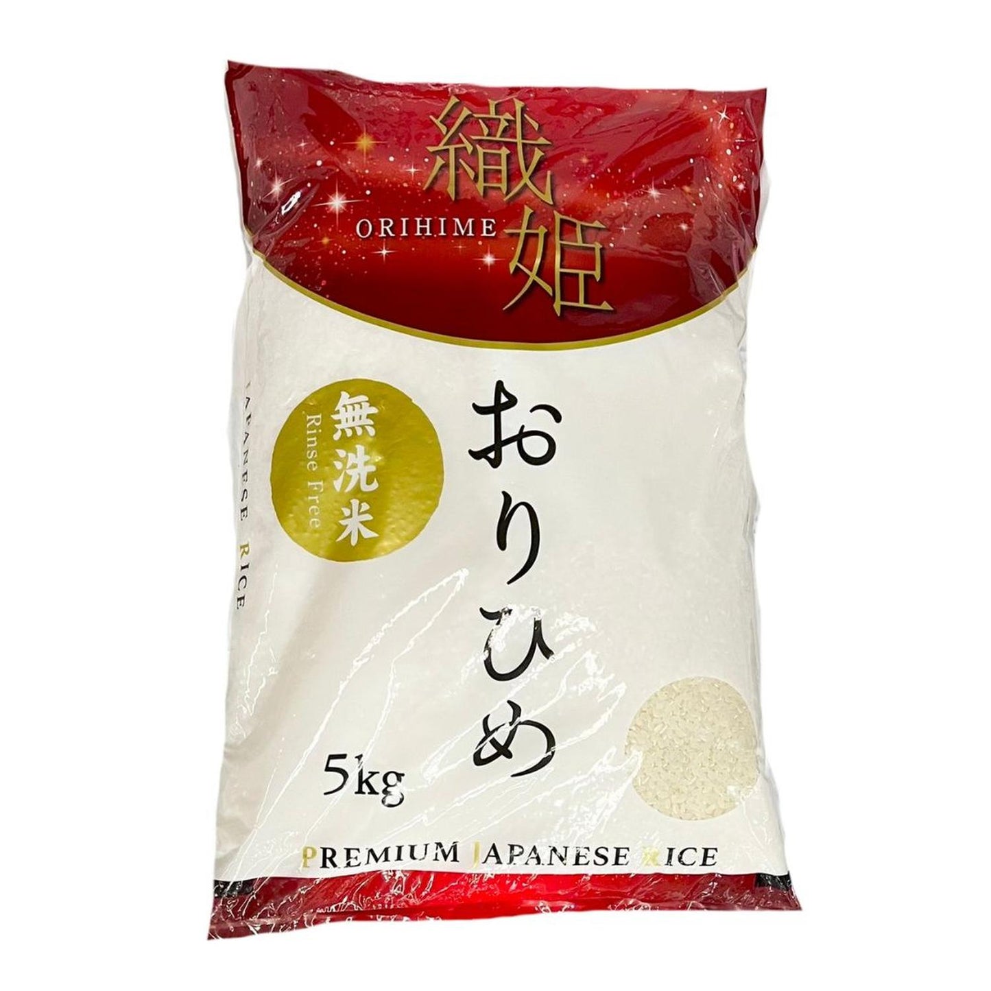 ORIHIME / JAPANESE RICE 5kg
