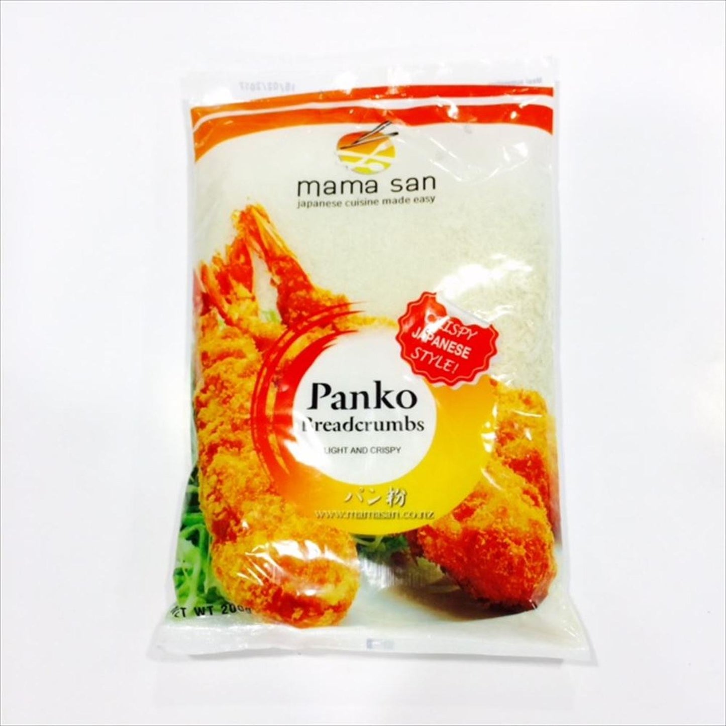 mama san PANKO BREADCRUMBS 200g