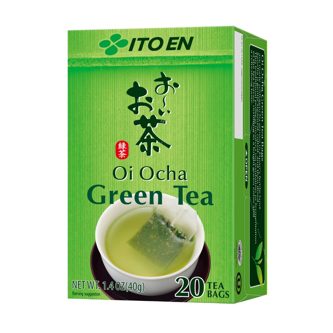 O-I OCHA RYOKUCHA TEABAG / INSTANT GREEN TEA 2gx20