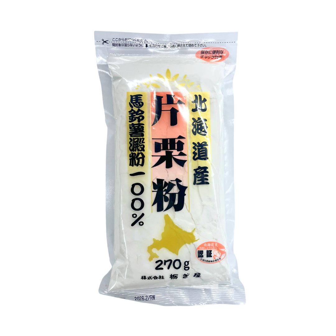Katakuriko 100% Hokkaido Zipper Bag / Potato Starch 270g