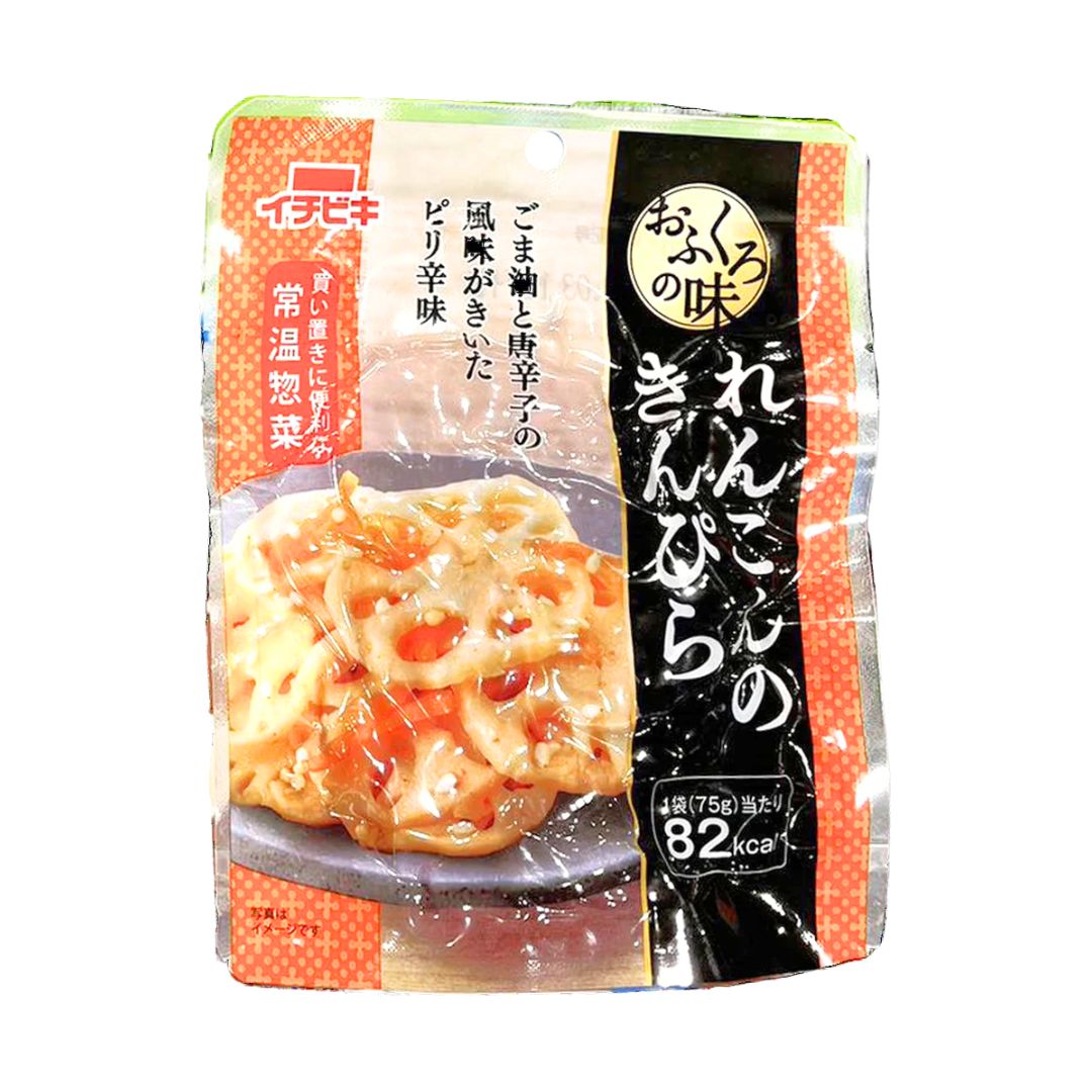OFUKURO NO AJI LOTUS ROOTS / SEASONED VEGETABLE 75g