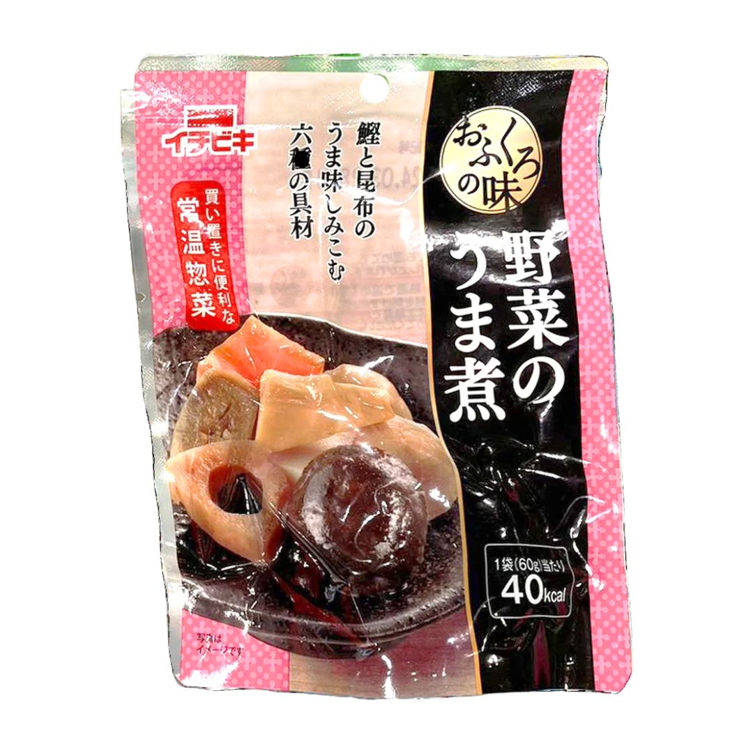 OFUKURO NO AJI VEGETABLES / PREPARED VEGETABLES 60g