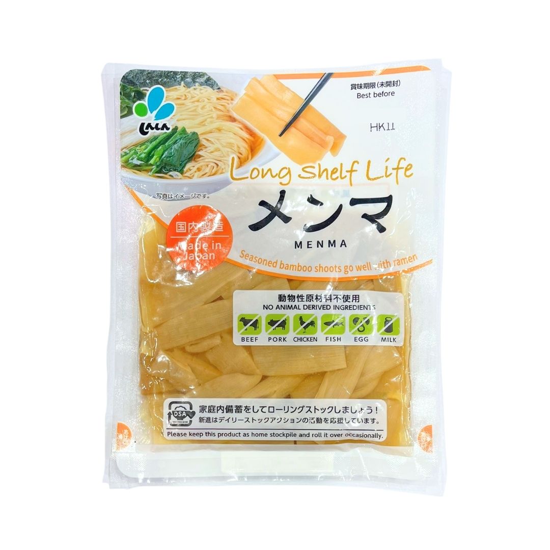 Lsl Menma / Seasoned Bamboo Shoot 90G