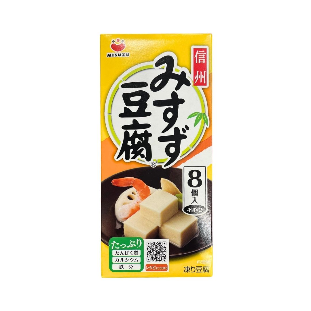 Mizuzu Tofu / Freeze-dried Tofu 132G