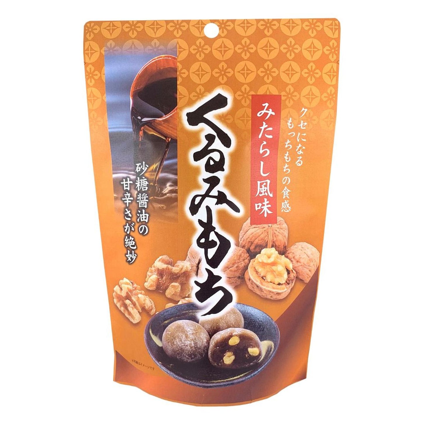 MITARASHI WALNUT MOCHI / RICE CAKE 110 g