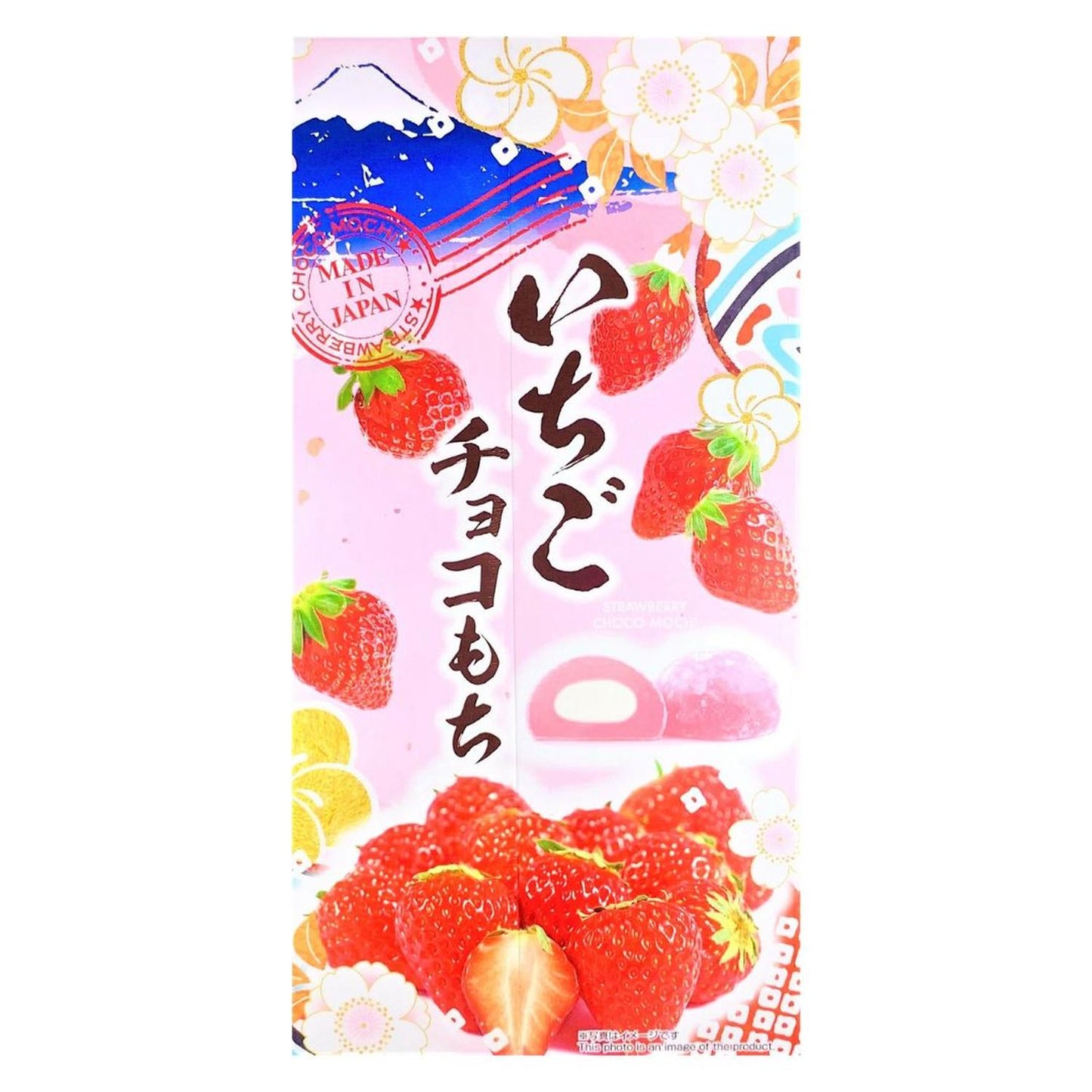 STRAWBERRY CHOCOLATEMOCHI / RICE CAKE 18pcs