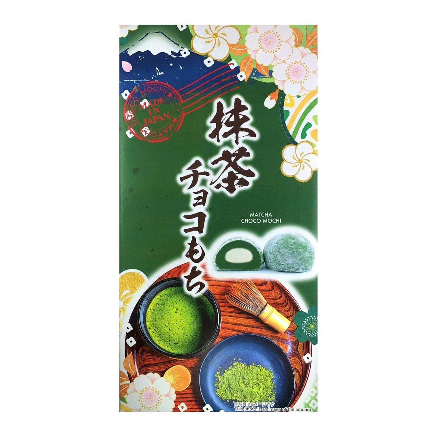 MATCHA CHOCOLATEMOCHI / RICE CAKE 18pcs
