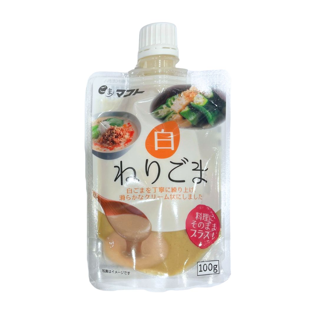 White Sesame Paste Stand-up Pouch 100G