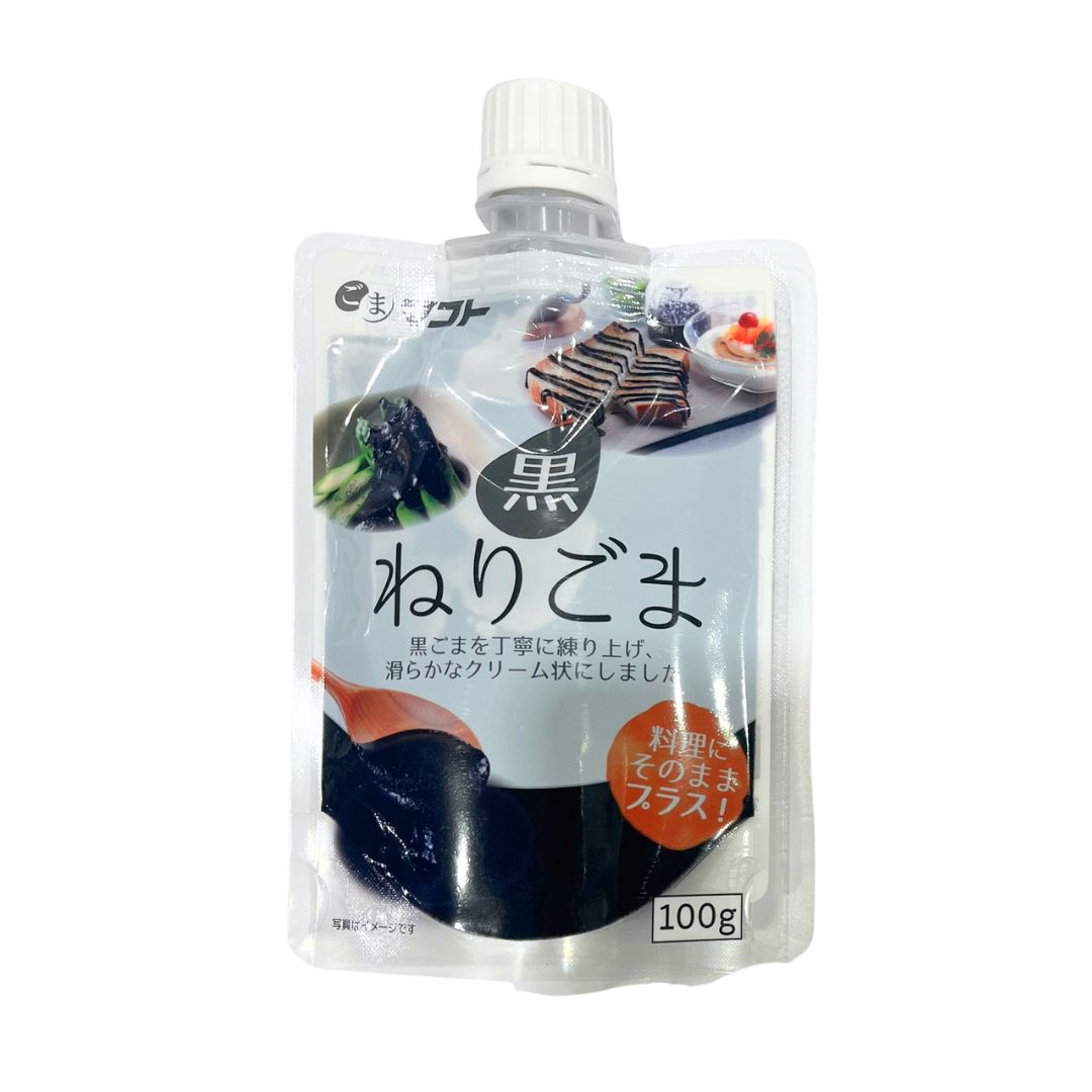 Black Sesame Paste Stand-up Pouch 100G