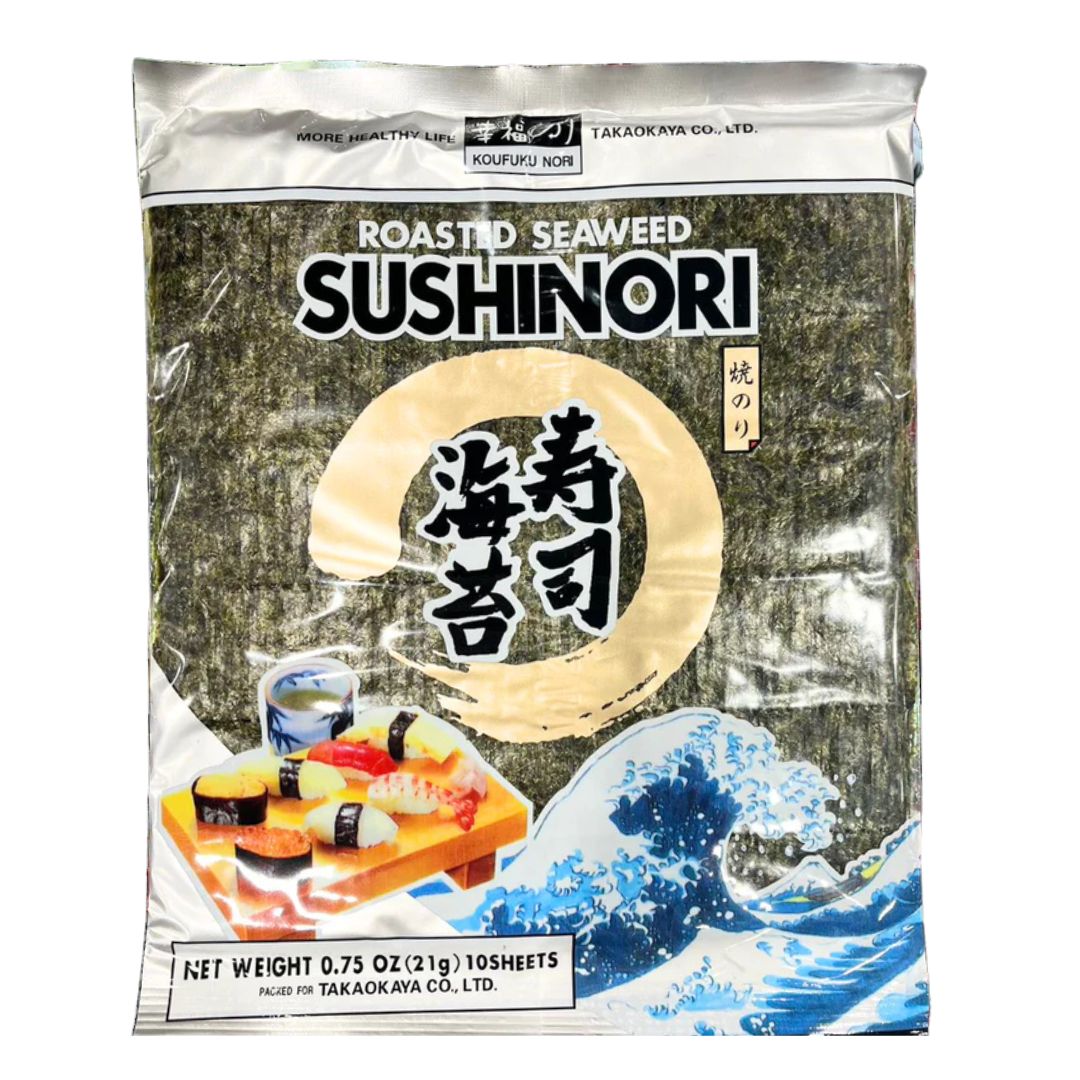ROASTED SEAWEED (YAKI NORI SUSHI NORI) 10s