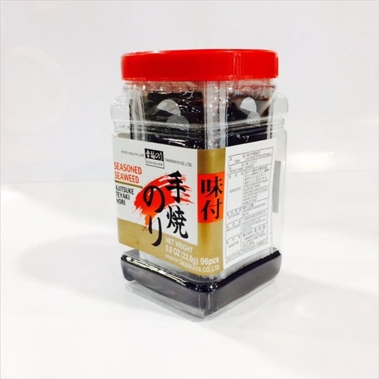 Seasoned Roasted Seaweed Bottle 96 Sheets