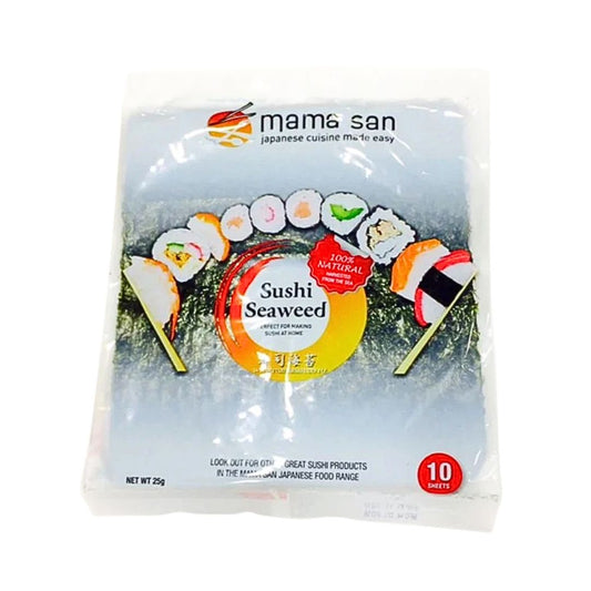 Mama San Roasted Seaweed (Sushinori) 10P