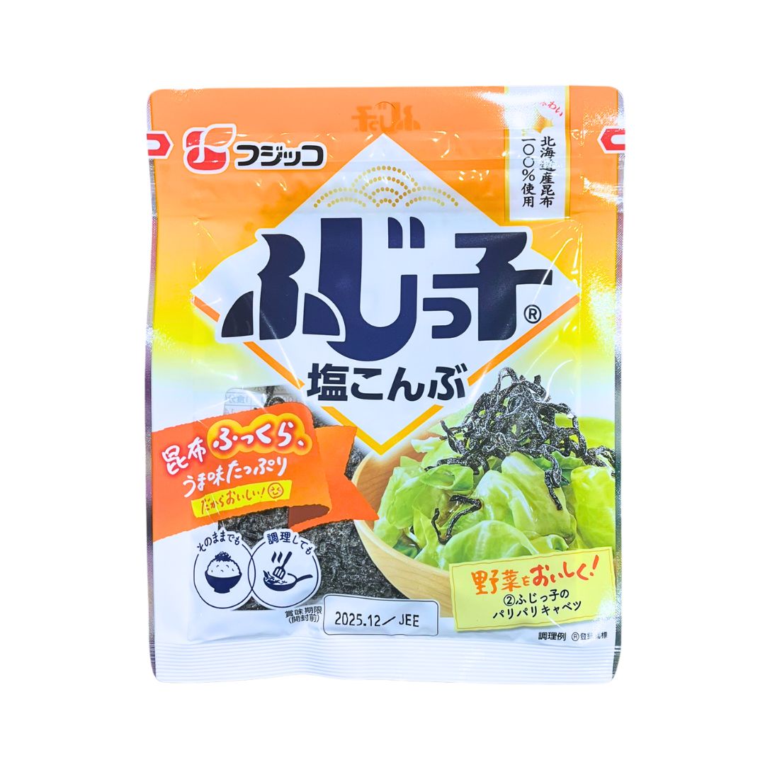 FUJIKKO LARGE / SEASONED SEAWEED (SACCHARINA) 46g