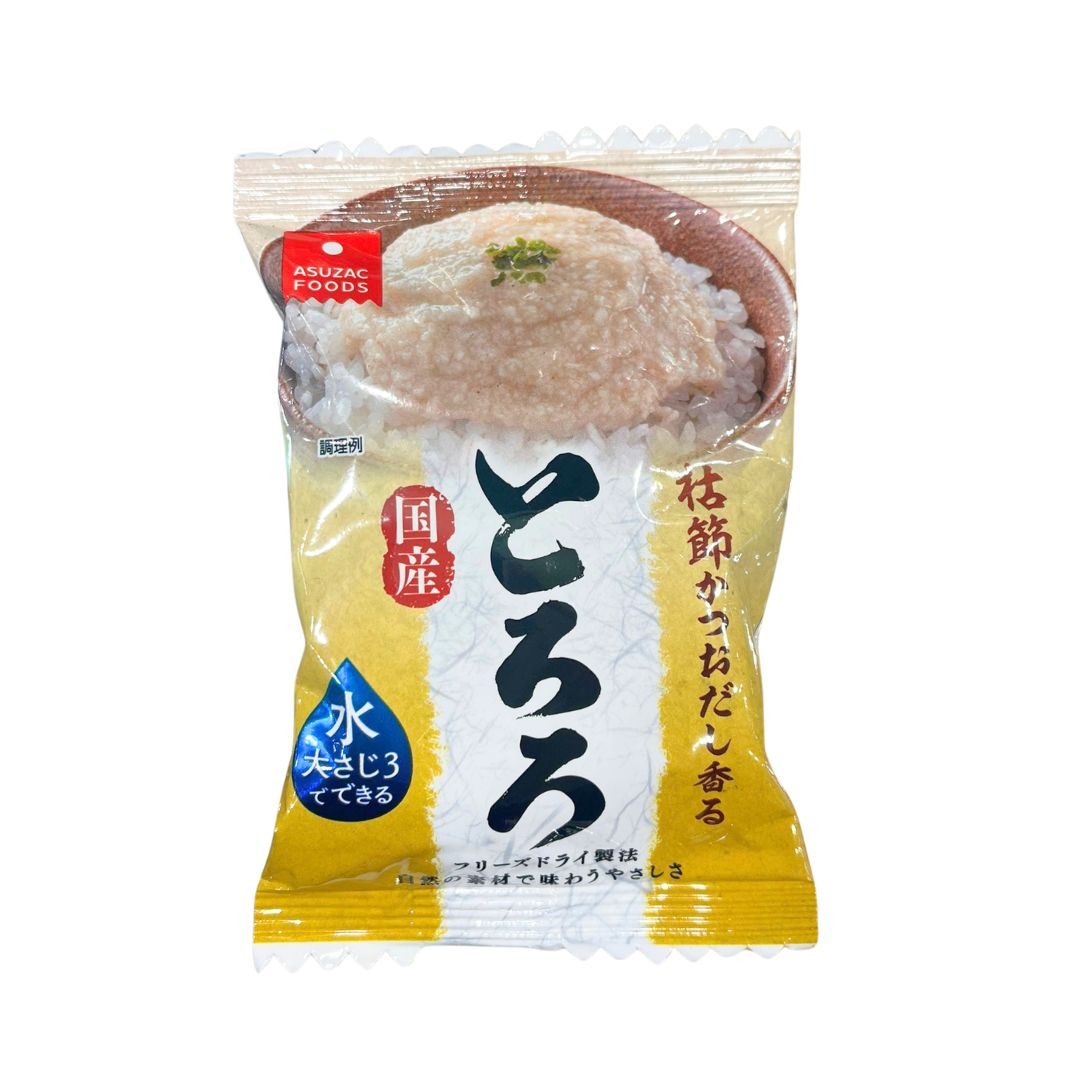 Freeze-dried Yam Tororo 6.8G