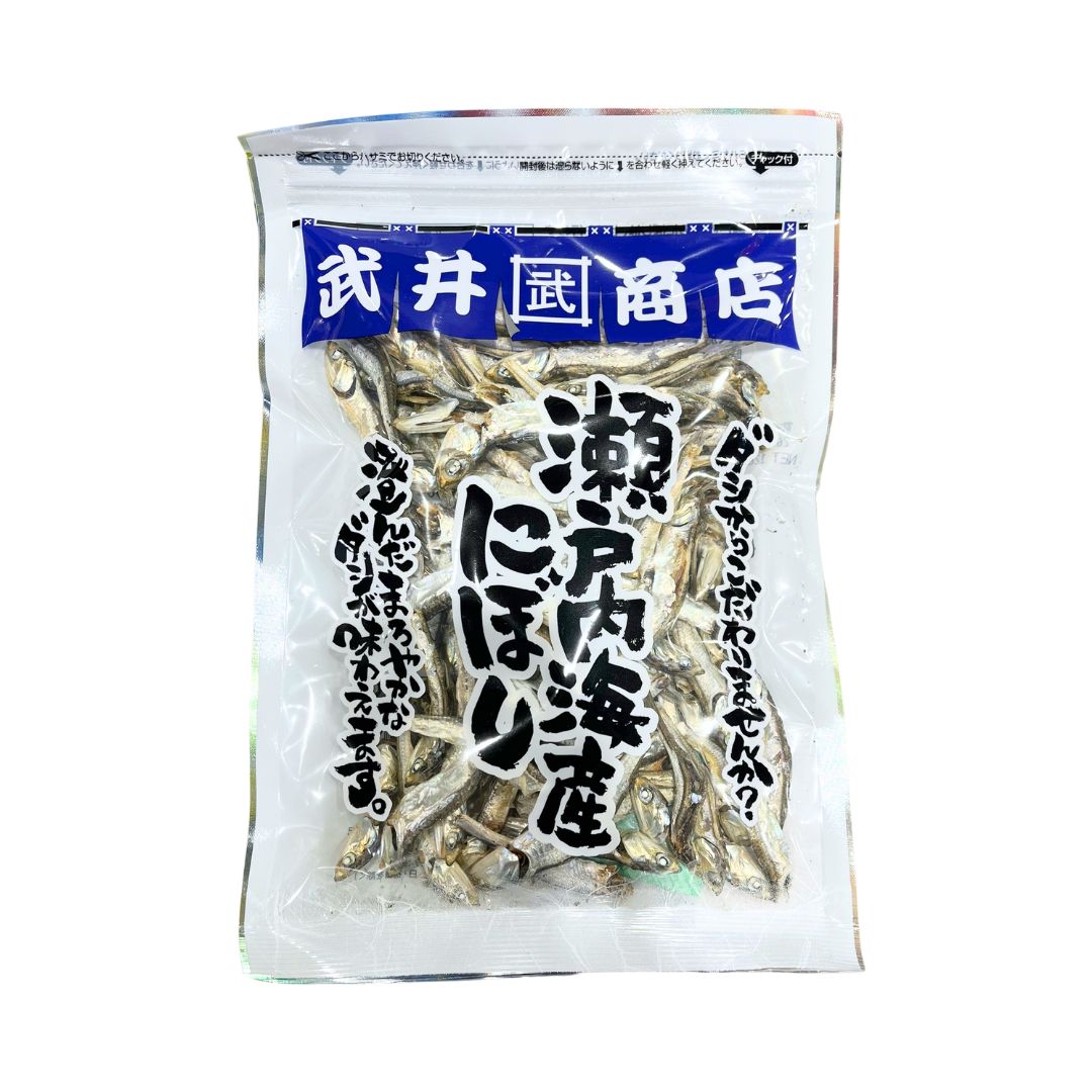 Additive Free Dried Anchovies / Dried Anchovy 120G
