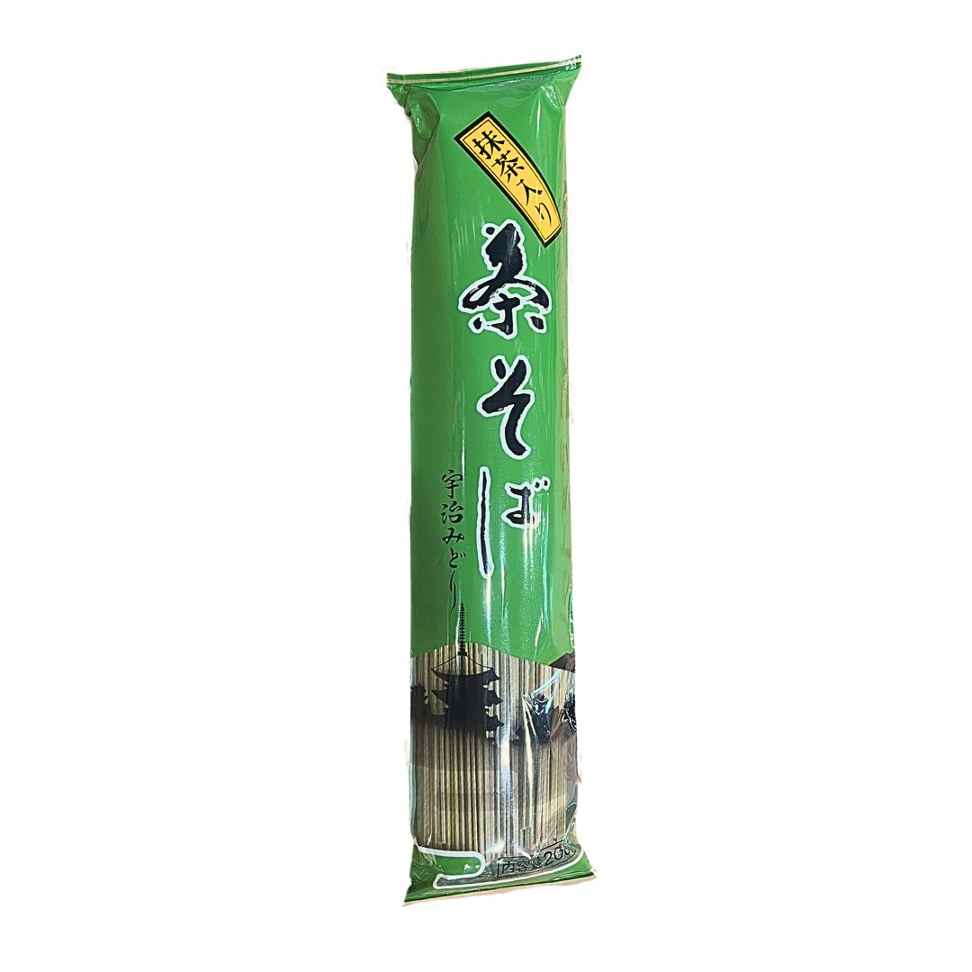 CHASOBA UJI MIDORI / DRIED NOODLE 200g