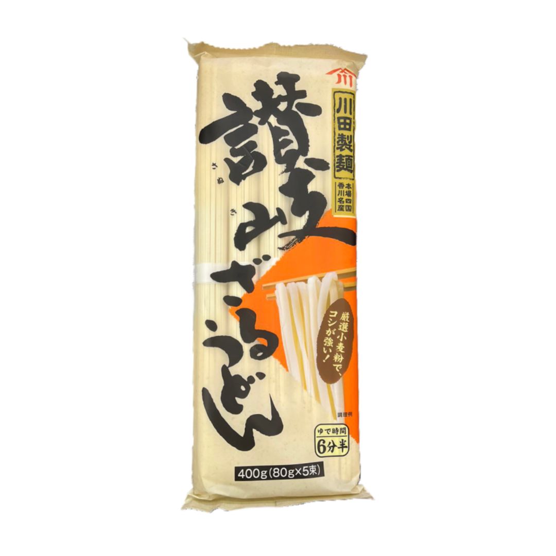 DRIED UDON NOODLE (SANUKI ZARU UDON) 400g