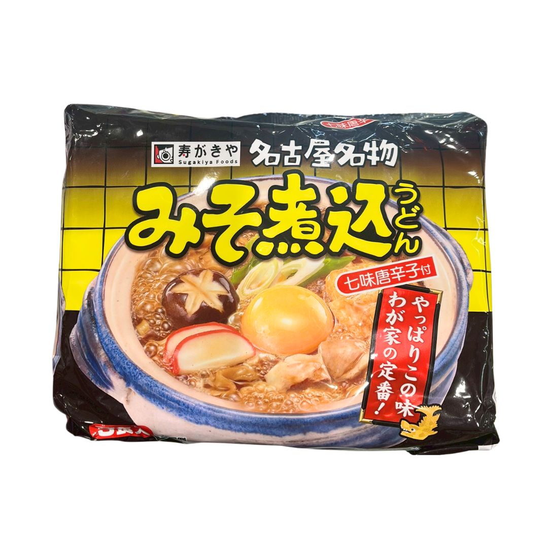 Miso Flavoured Noodles / Dried Udon Noodle 460G