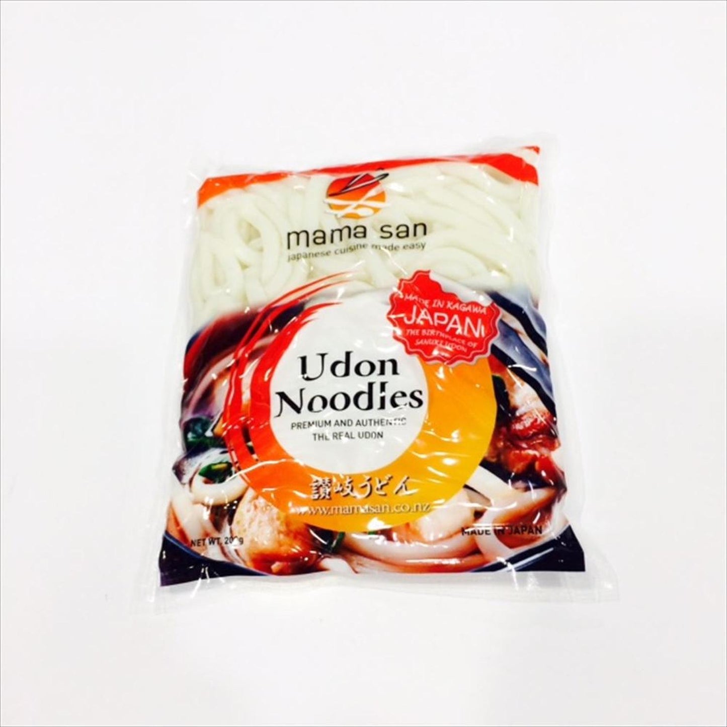 mama san FRESH UDON NOODLE (LL MEN) 200g