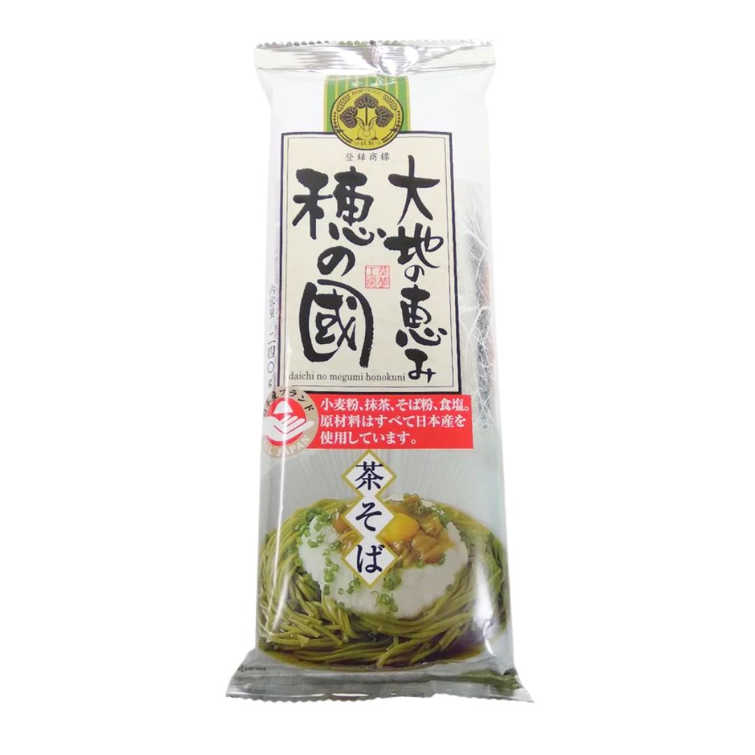 DRIED NOODLE (ALL JAPAN CHASOBA) 240g