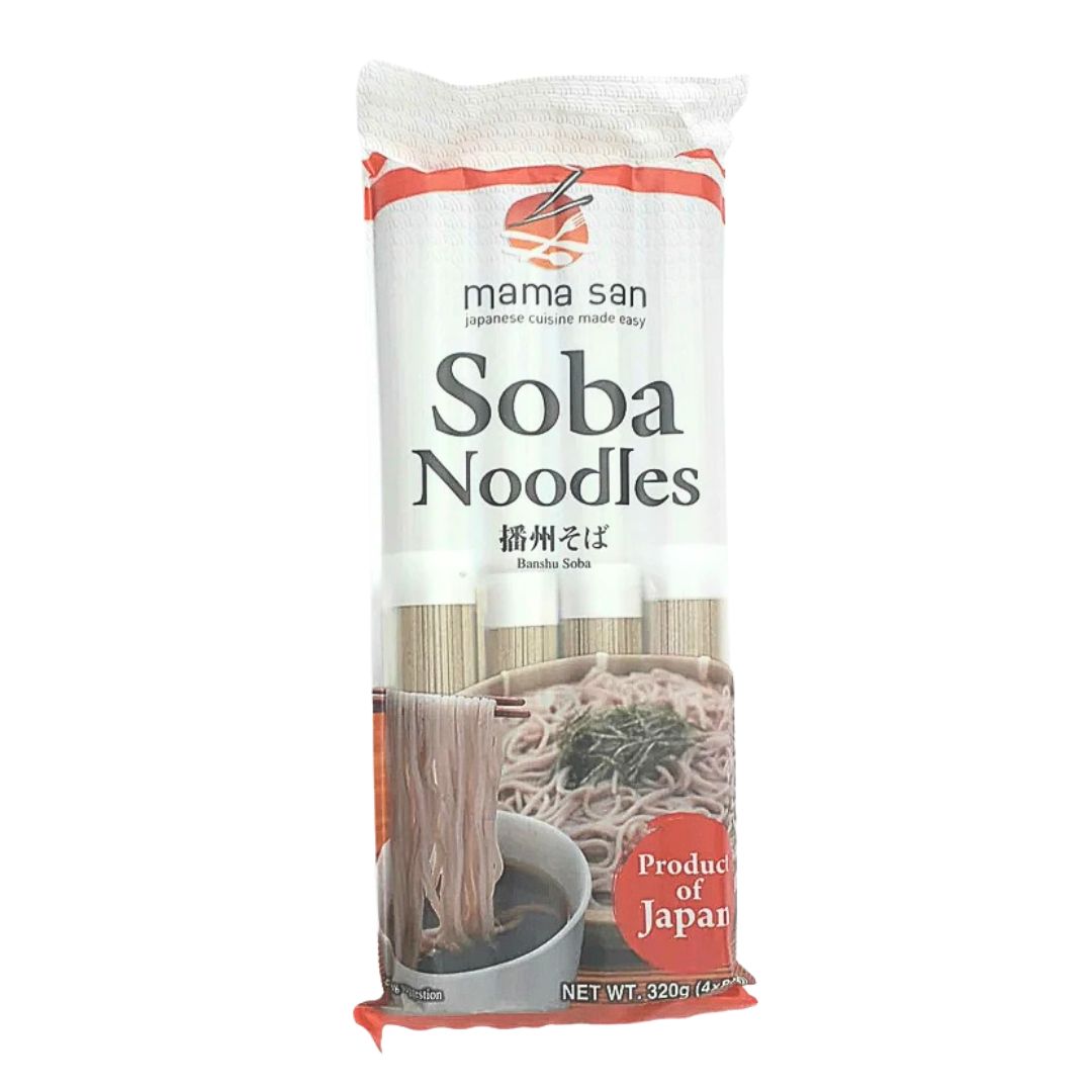 mama san Dried Soba Noodles 320g