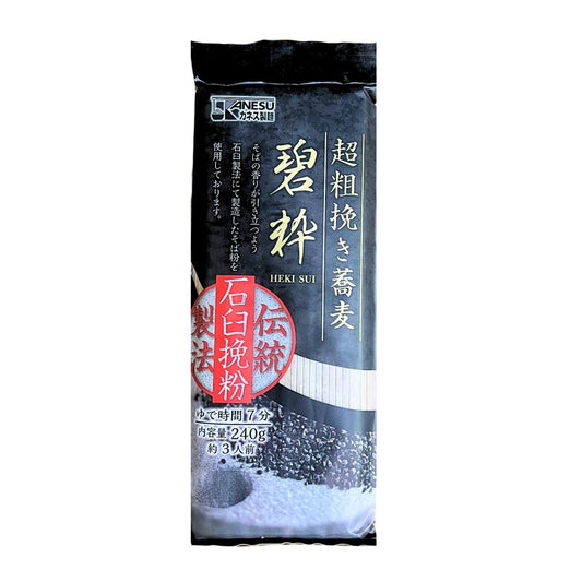 Cho Arabiki Soba Hekisui / Dried Noodle 240G
