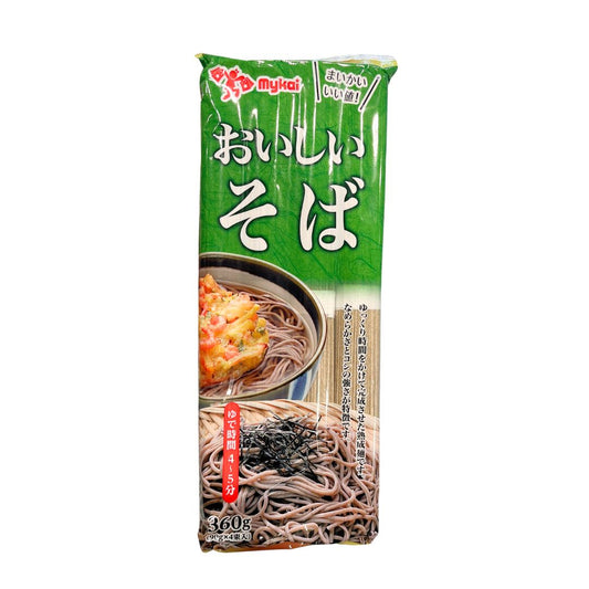 Oishii Soba Buckwheat Noodles / Dried Noodles 360G(90Gx4)