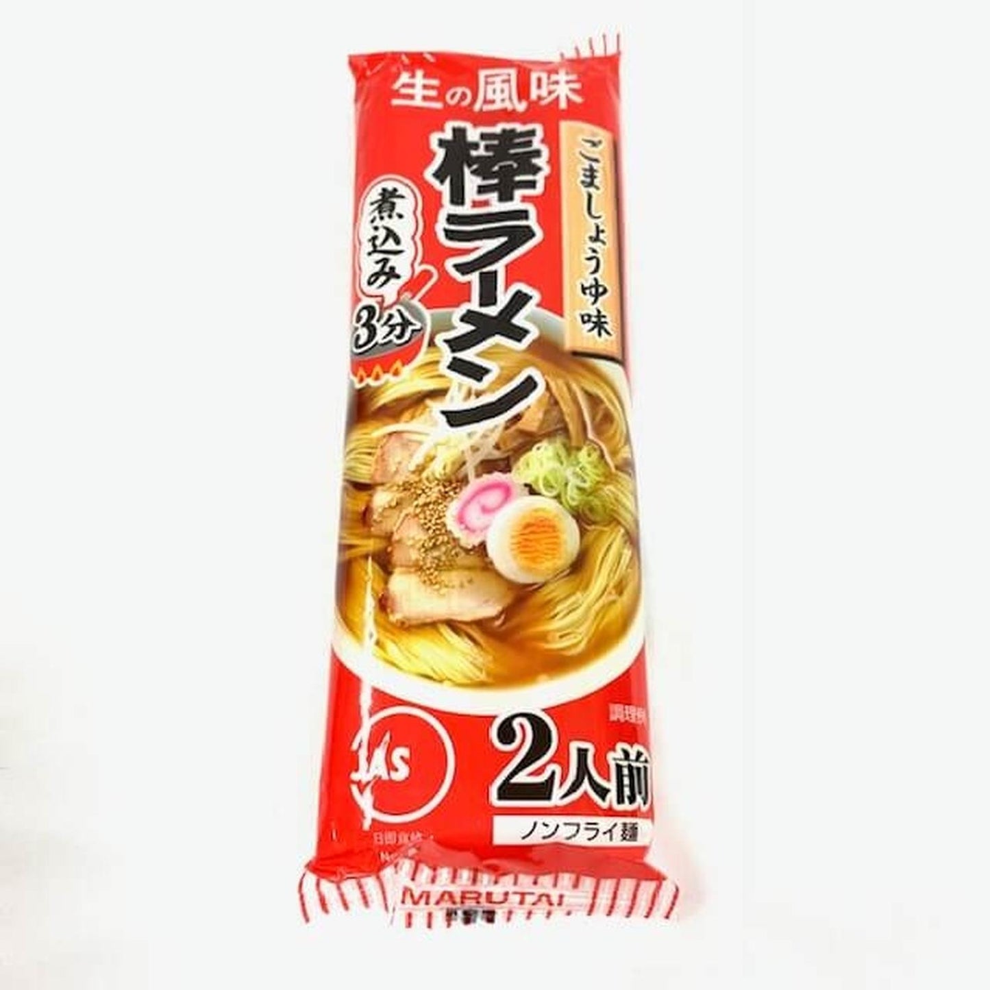 INSTANT NOODLE SOY SAUCE & SESAME (BO RAMEN) 171g
