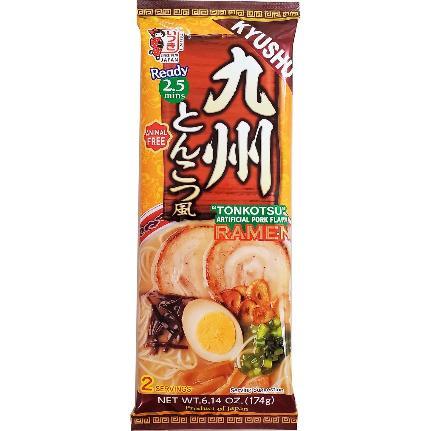 KYUSHU TONKOTSU RAMEN / INSTANT NOODLES 174g