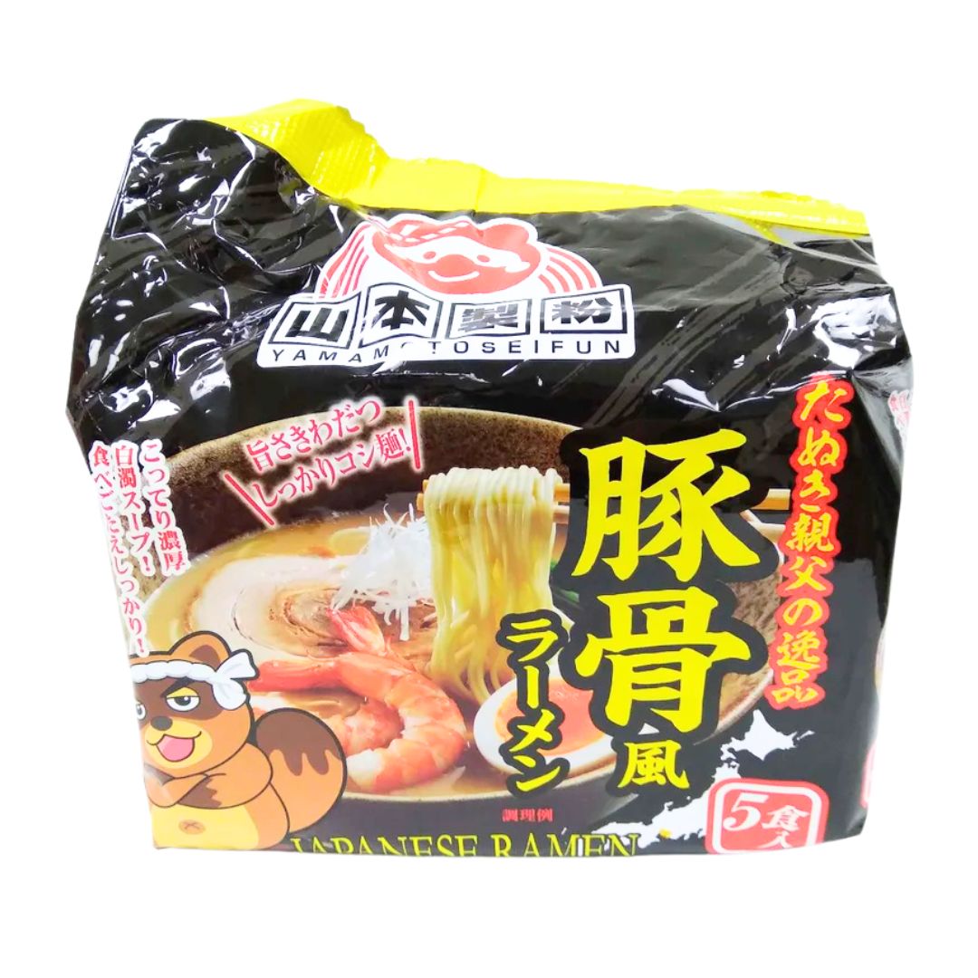 INSTANT RAMEN NOODLE (PORK BASE FLAVOUR) 450g