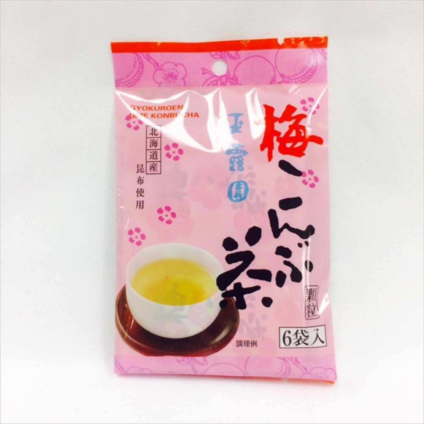 KELP TEA (UME KONBU CHA) 6p