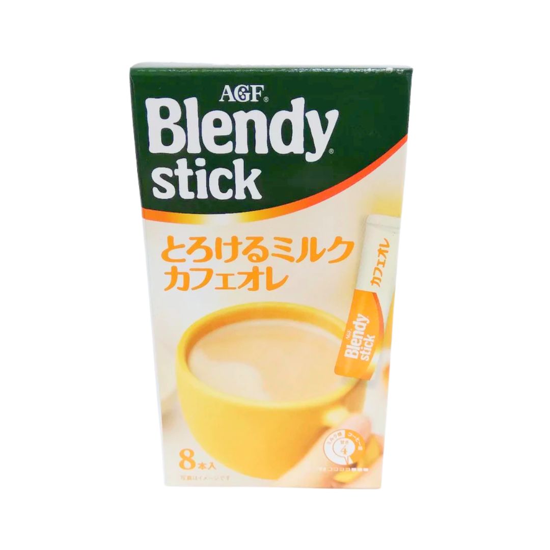 INSTANT COFFEE POWDER (TOROKERU CAFE AU LAIT) 8p