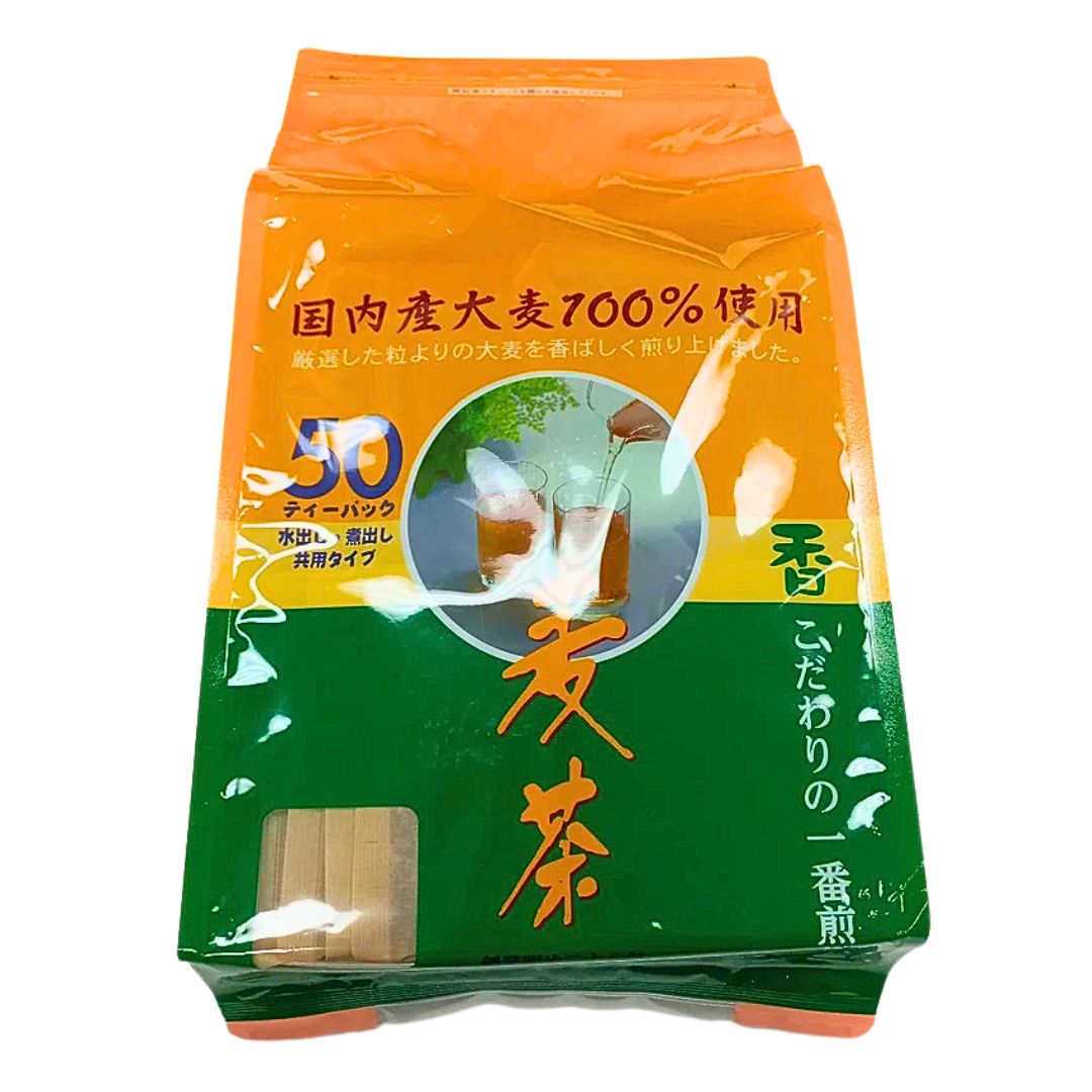 BARLEY TEA BAG (KAORI MUGI CHA) 10gx50