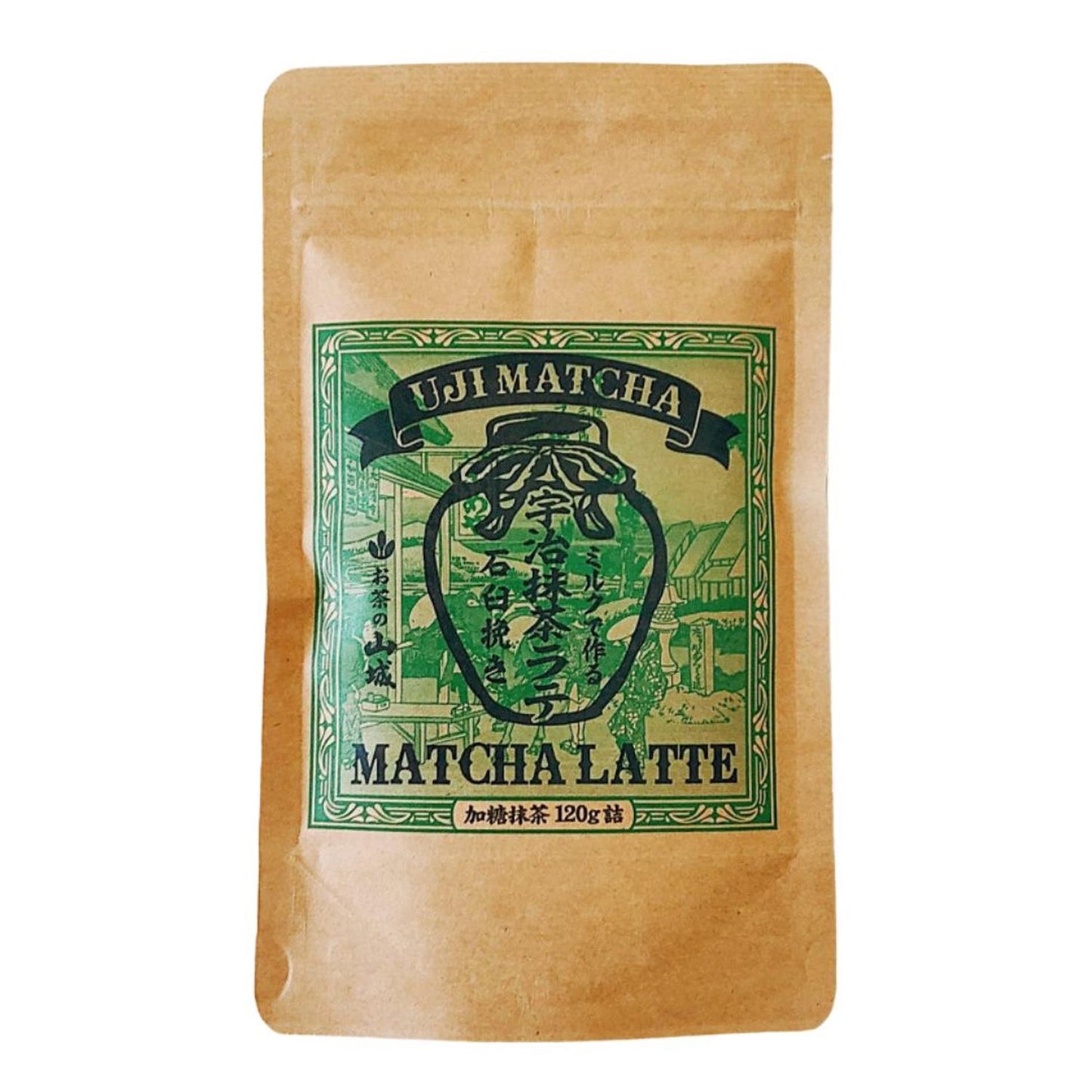 Uji Matcha Latte / Tea Powder 120G