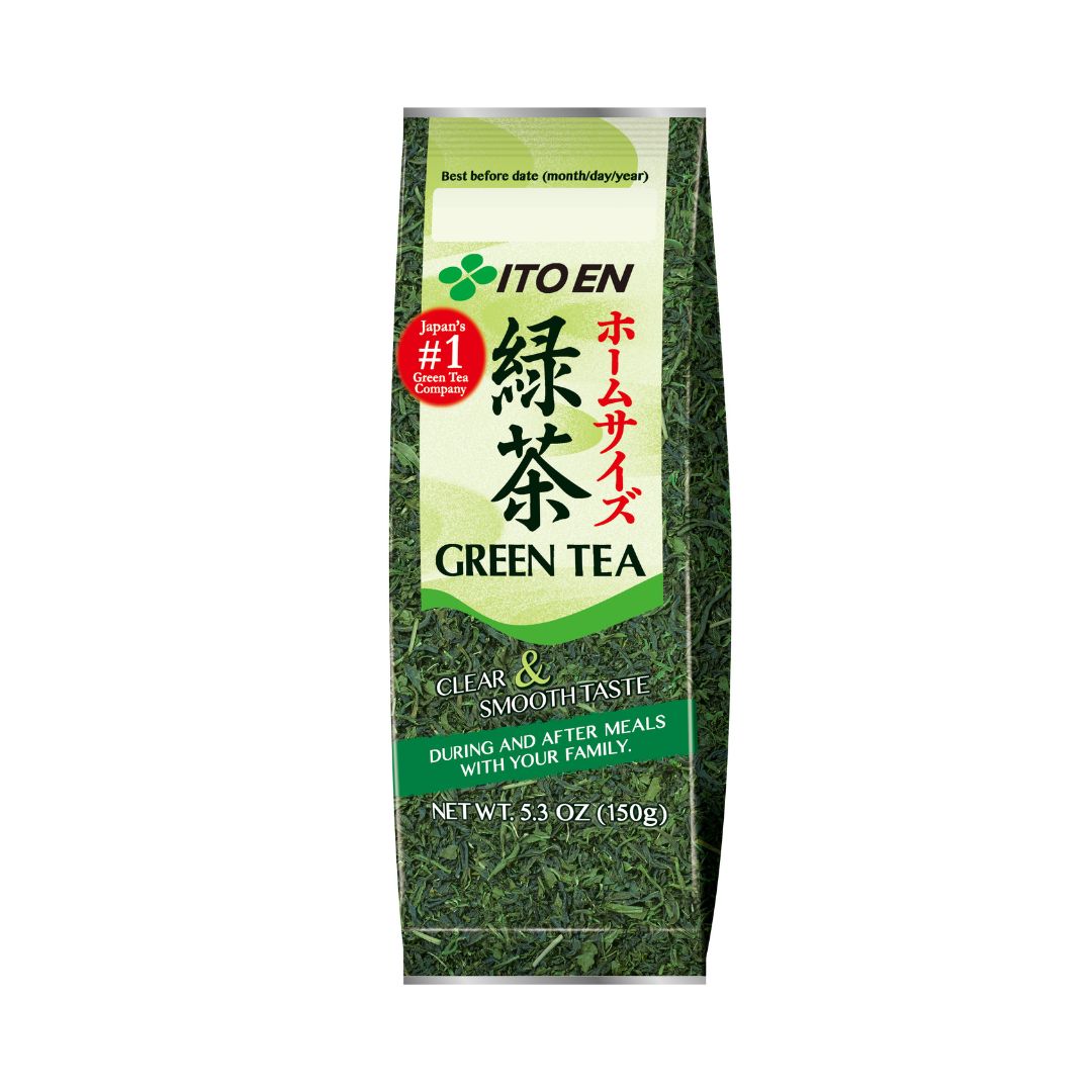 RYOKUCHA GREEN TEA FAMILY SIZE / INSTANT GREEN TEA 150g