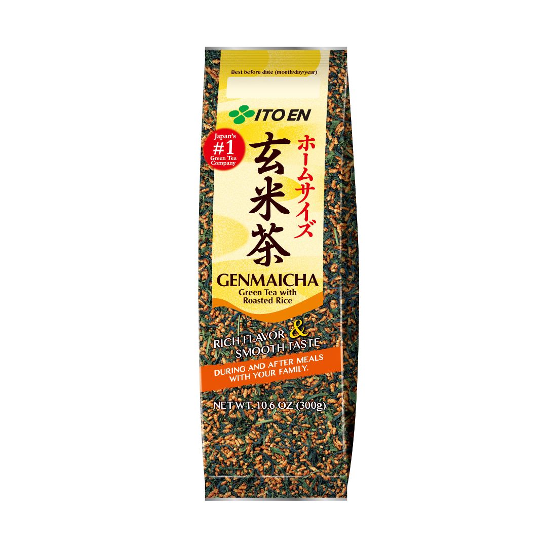 GENMAICHA FAMILY SIZE / INSTANT ROASTED RICE GREEN TEA 300g