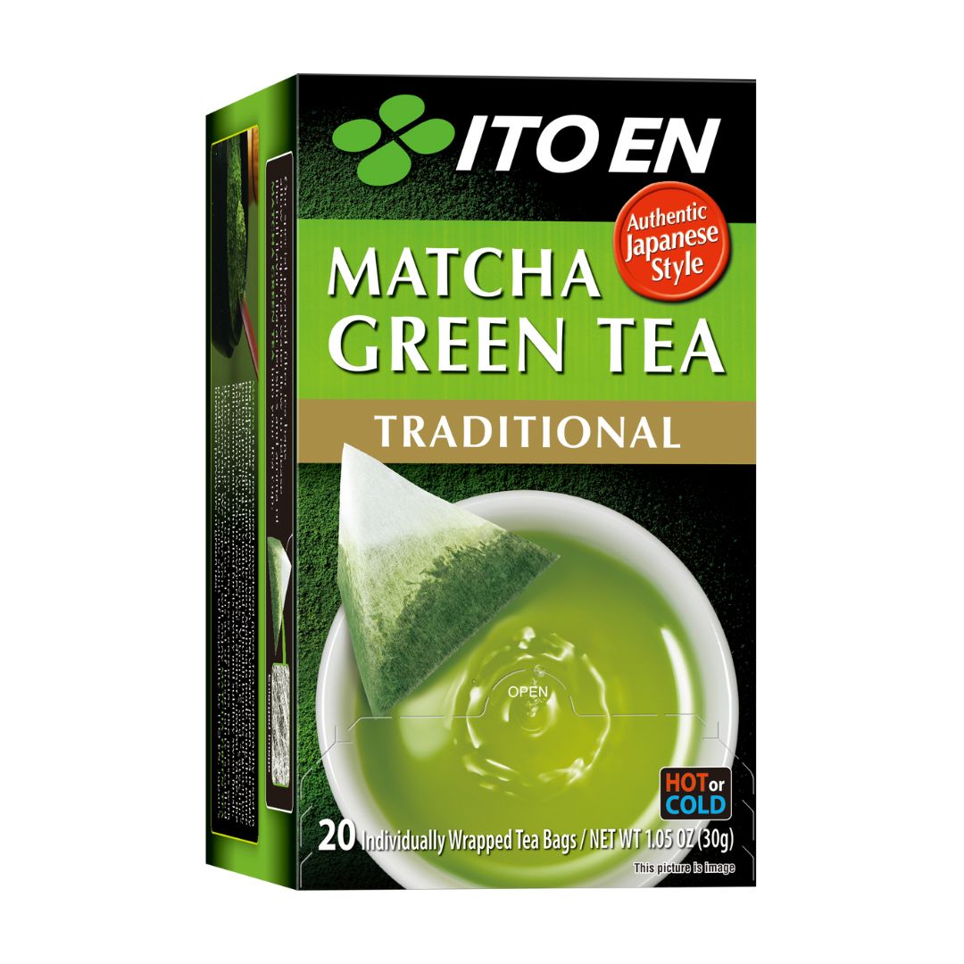 INSTANT TEA BAG (GREEN TEA TRADITIONAL) 1.5gx20