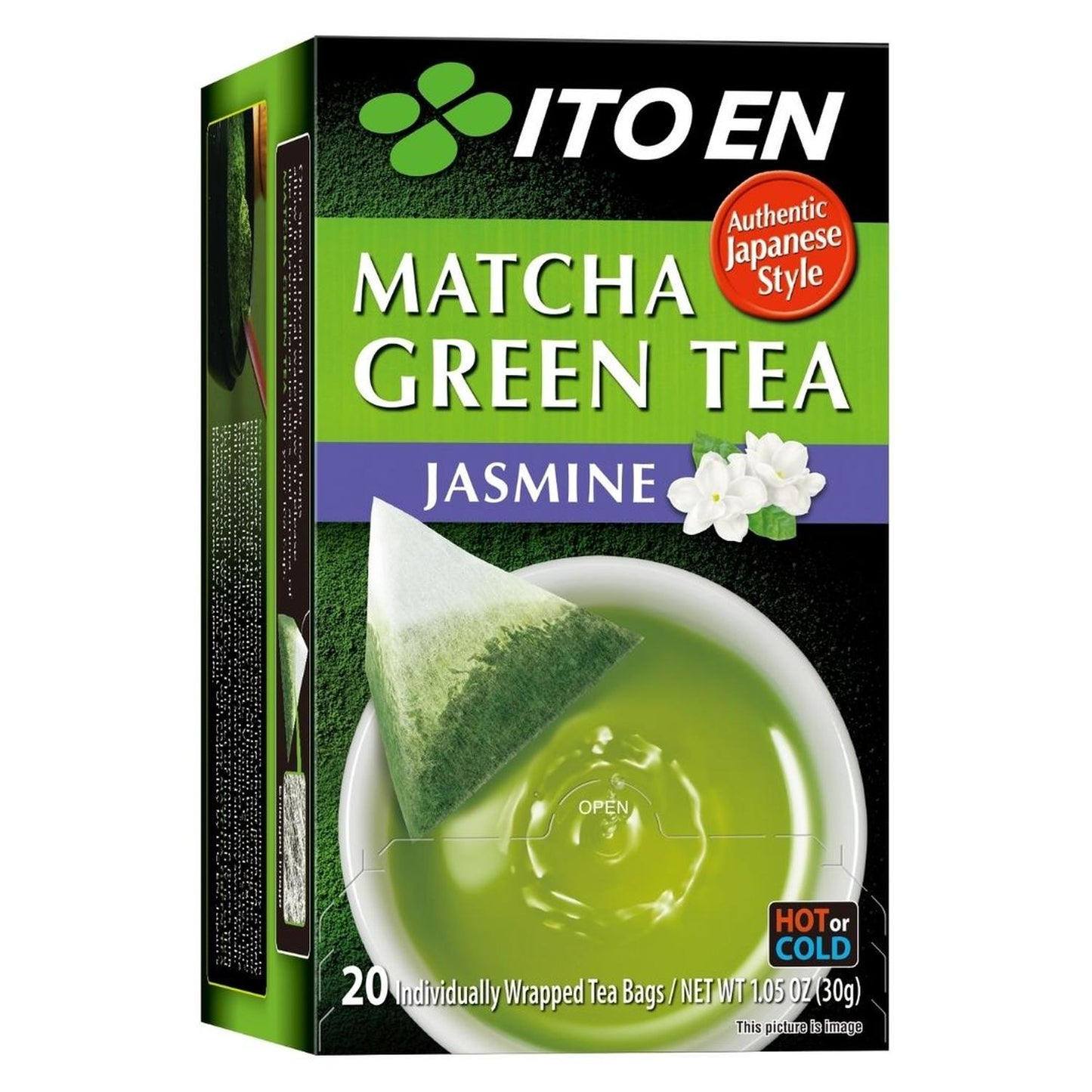 MATCHA GREEN TEA JASMINE 1.5g x 20