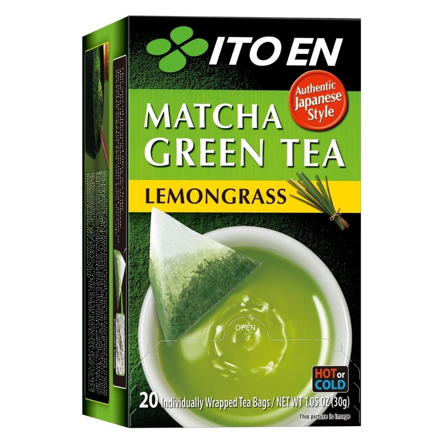 MATCHA GREEN TEA LEMONGRASS 1.5g x 20