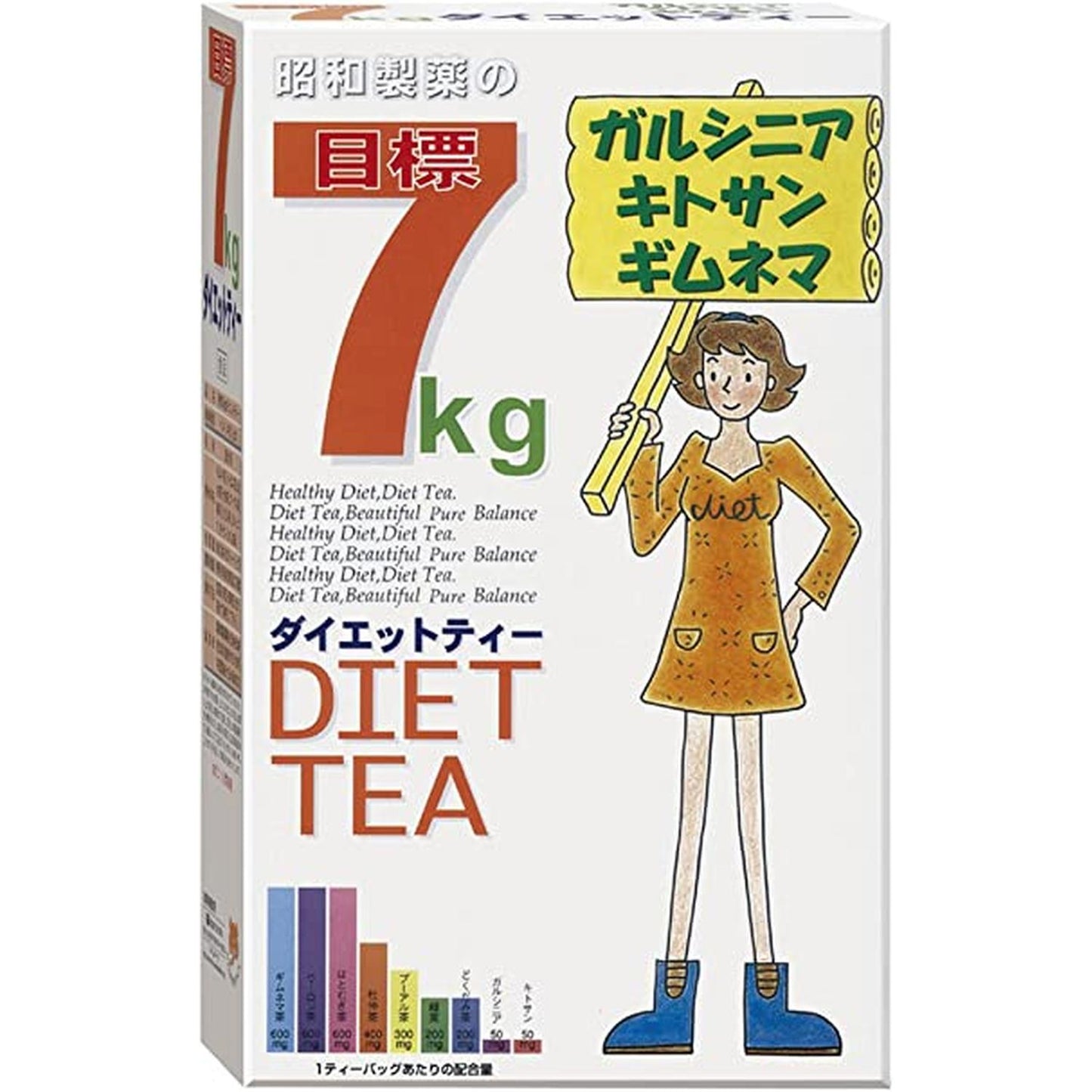 7Kg Diet Tea 3Gx30P