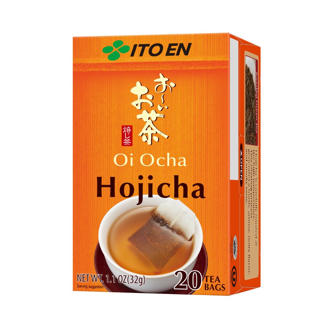 O-I Ocha Hojicha Tea Bag / Instant Roasted Green Tea 1.6Gx20
