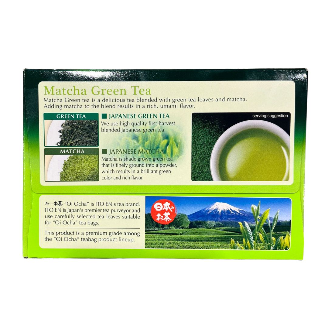 Oi Ocha Premium Tea Bag Green Tea / Instant Green Tea 20P