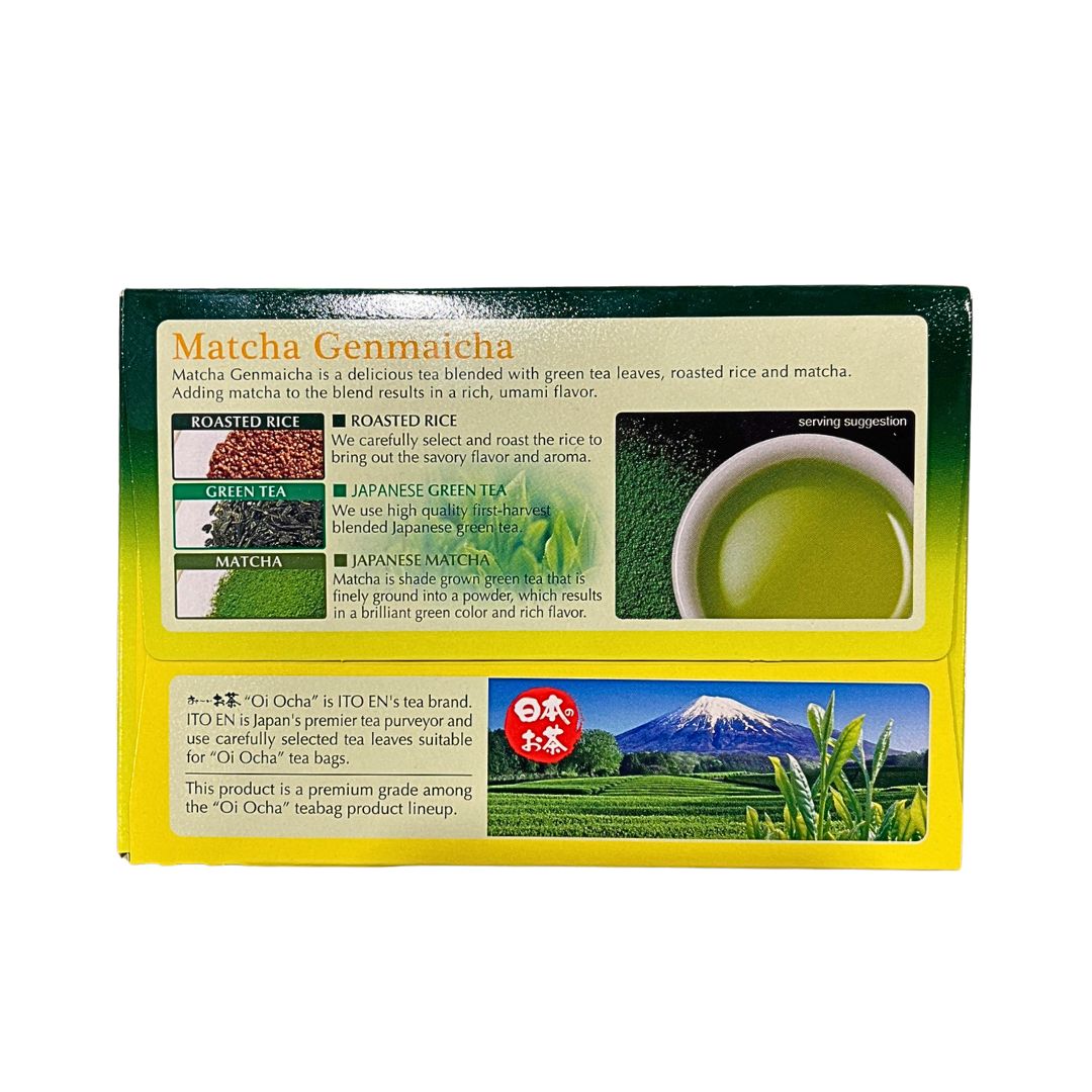 Oi Ocha Premium Tea Bag Genmaicha / Instant Green Tea 20P