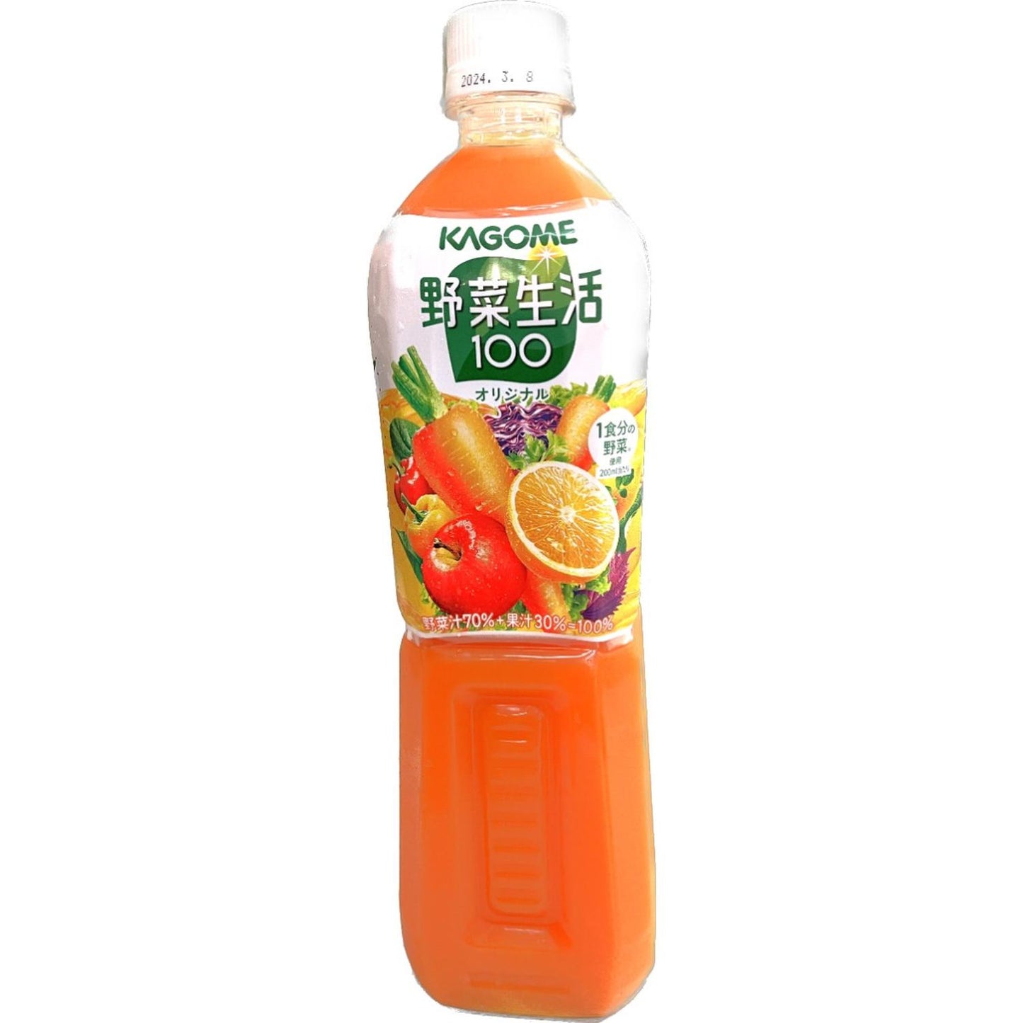 SOFT DRINK (YASAI SEIKATU 100 ORIGINAL SMART) 720ml