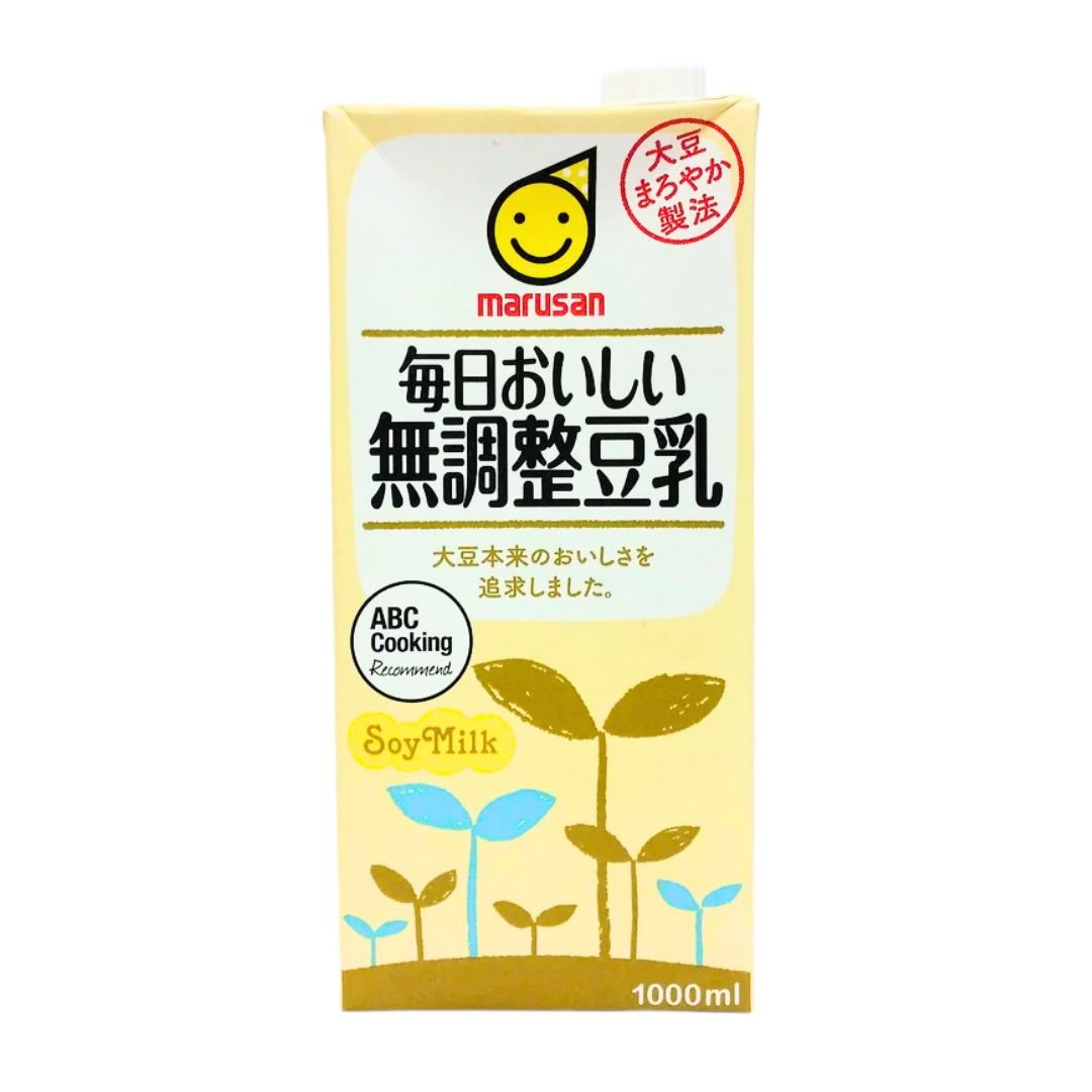 OISHI UNSWEETEND SOY MILK 1000ml