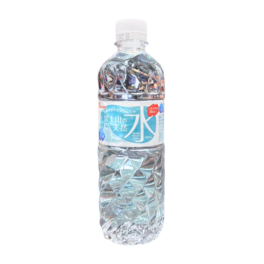FUJISAN TENNENSUI / SPRING WATER 500 ml